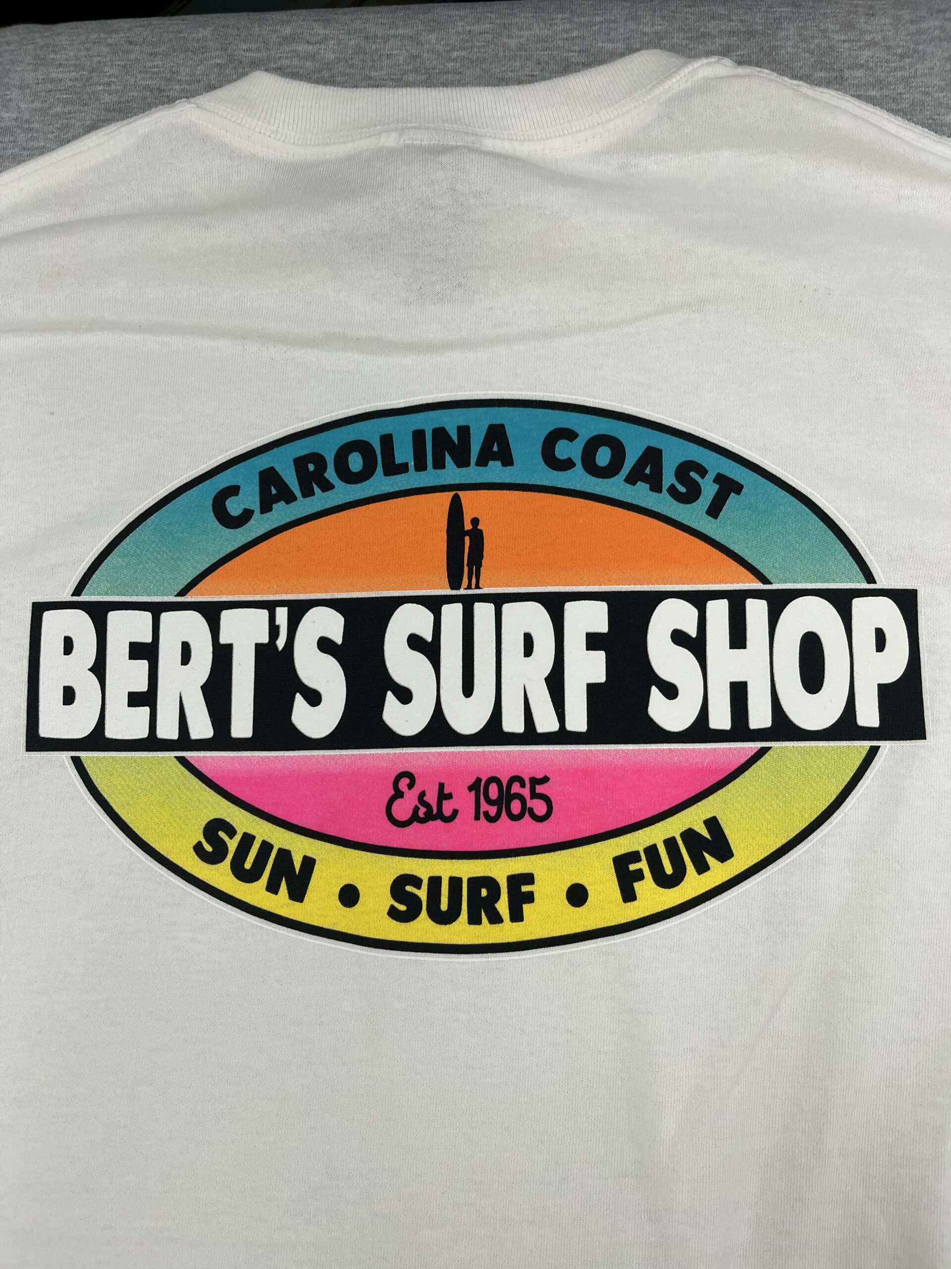 - Bert's Tee Shirt Youth Fadebow Bert's Surf Shop